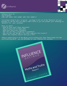 Influence Hack #4