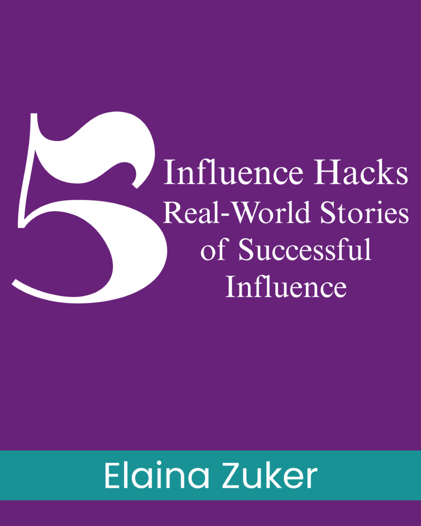 5 influence hacks